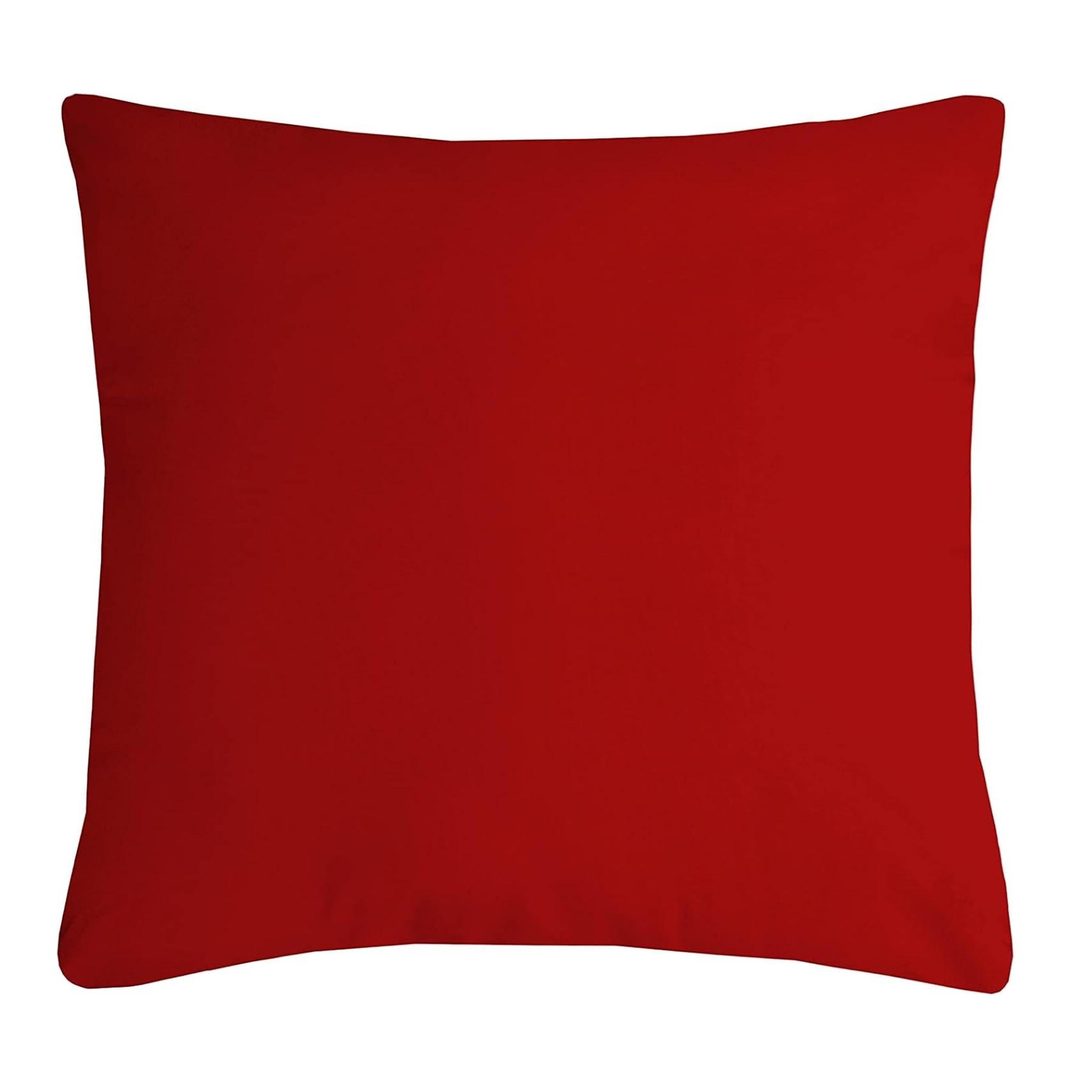 Voir la diapositive 1 : Eden Coussin en polyester uni pop color