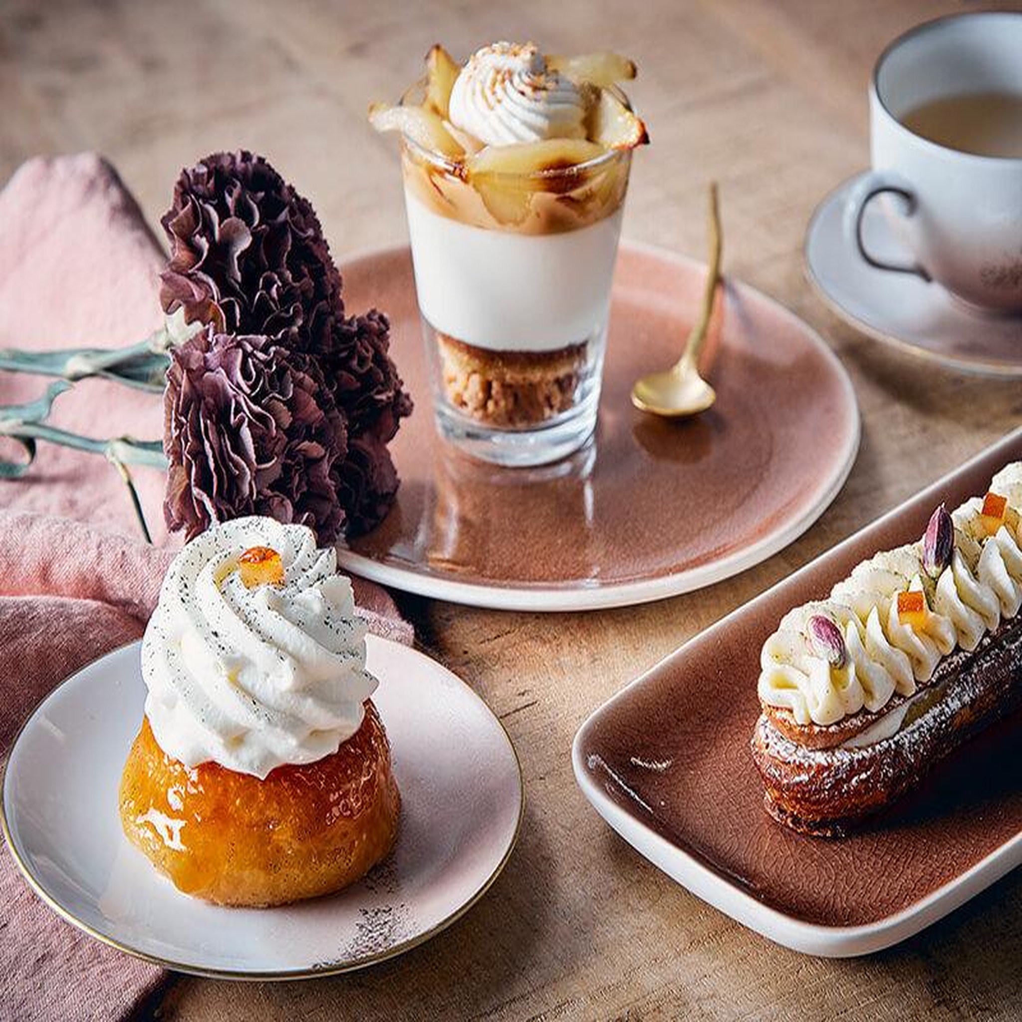 Voir la diapositive 3 : Smartbox 1 déjeuner ou un dîner 3 plats au choix dans l'univers gastronomie de la maison lenôtre - coffret cadeau gastronomie