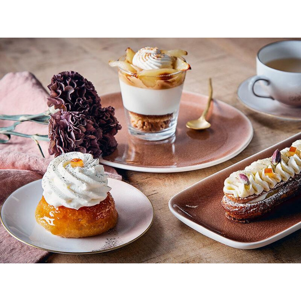 Smartbox 1 déjeuner ou un dîner 3 plats au choix dans l'univers Gastronomie de la Maison Lenôtre - Coffret Cadeau Gastronomie