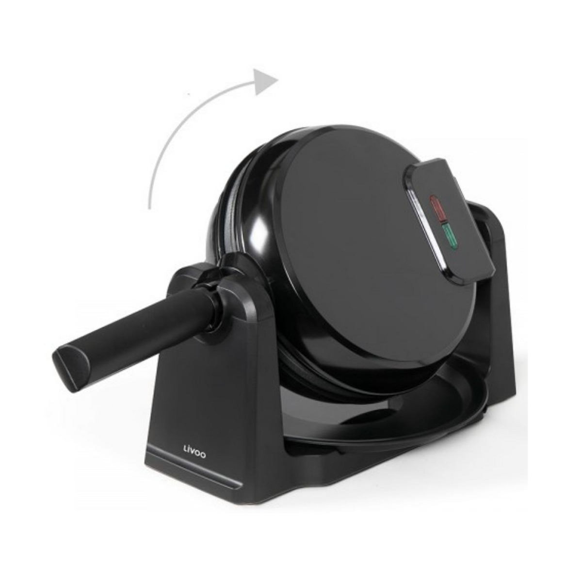 LIVOO Gaufrier rotatif 1000w noir - DOP252