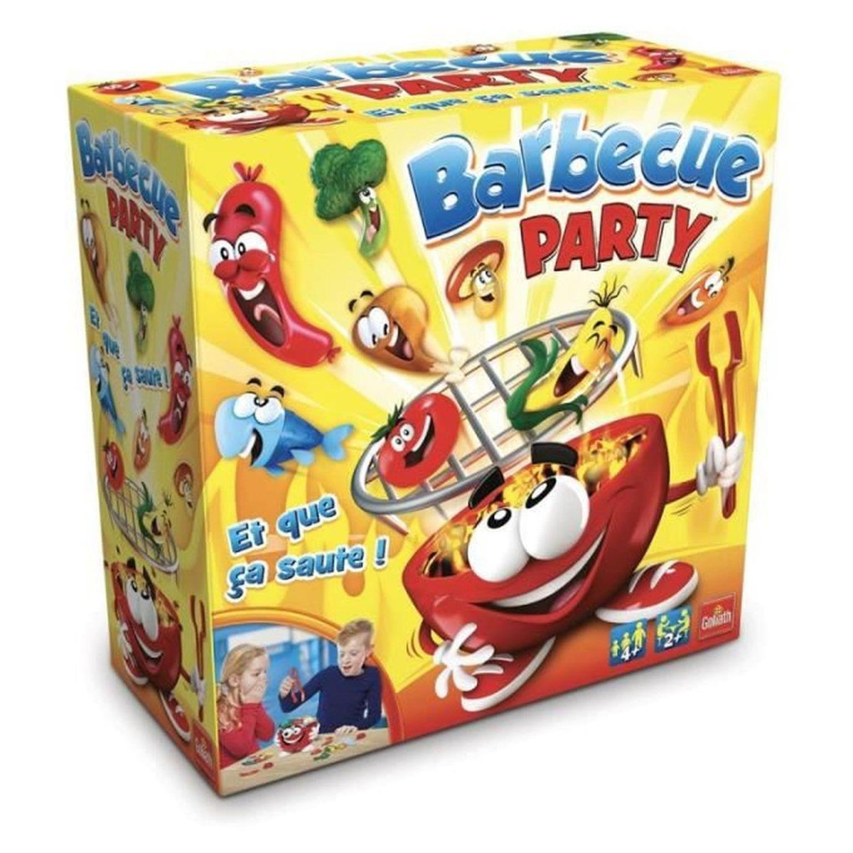 GOLIATH Jeu Barbecue Party