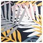 Voir la diapositive 2 : TODAY Parure housse de couette coton 57fils motif tropical LOU
