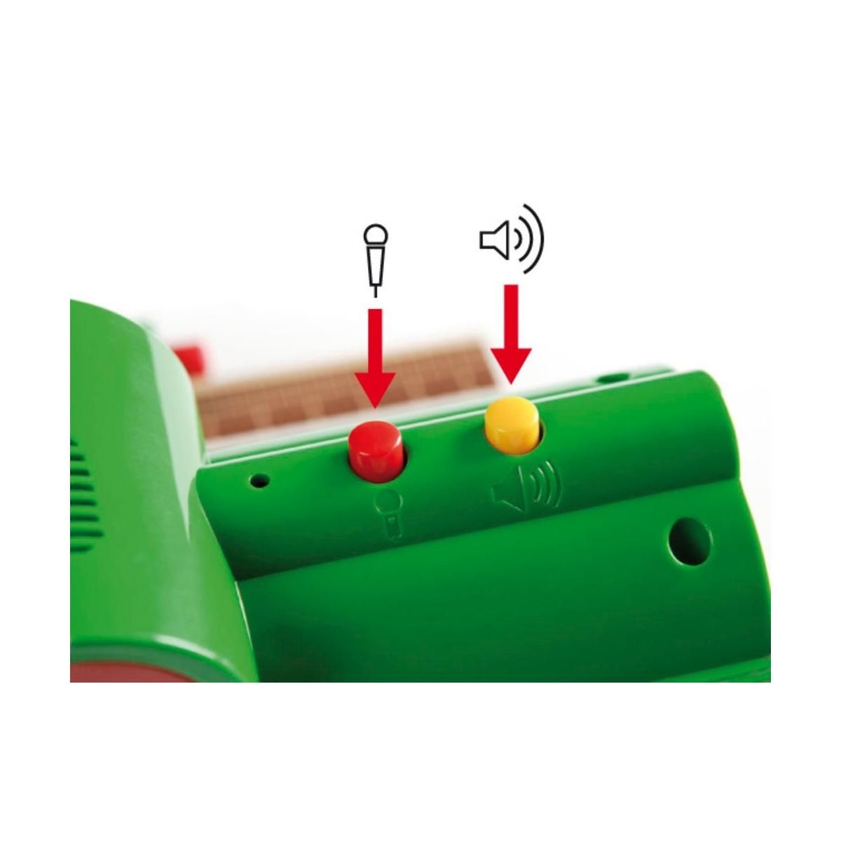 Brio 33578 Gare a Enregistreur Vocal