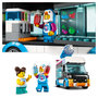 Voir la diapositive 6 : LEGO City 60384 Le camion à granités du pingouin, Jouet Camion pour Enfants de 5 Ans, Jeu de Véhicule d'Été avec Figurines
