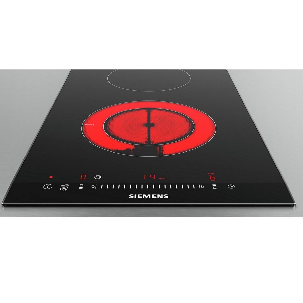 Siemens Domino vitrocéramique 30cm 3500w - et375ffp1e