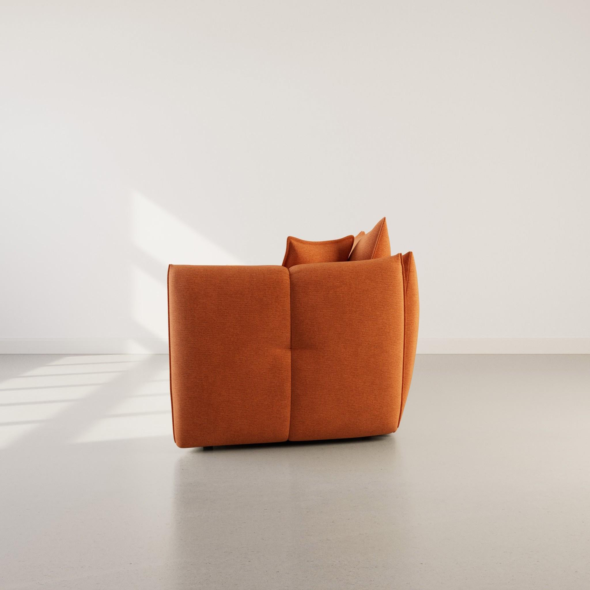 Voir la diapositive 6 : LISA DESIGN Cassiopee - canapé d'angle gauche 4 places en tissu texturé