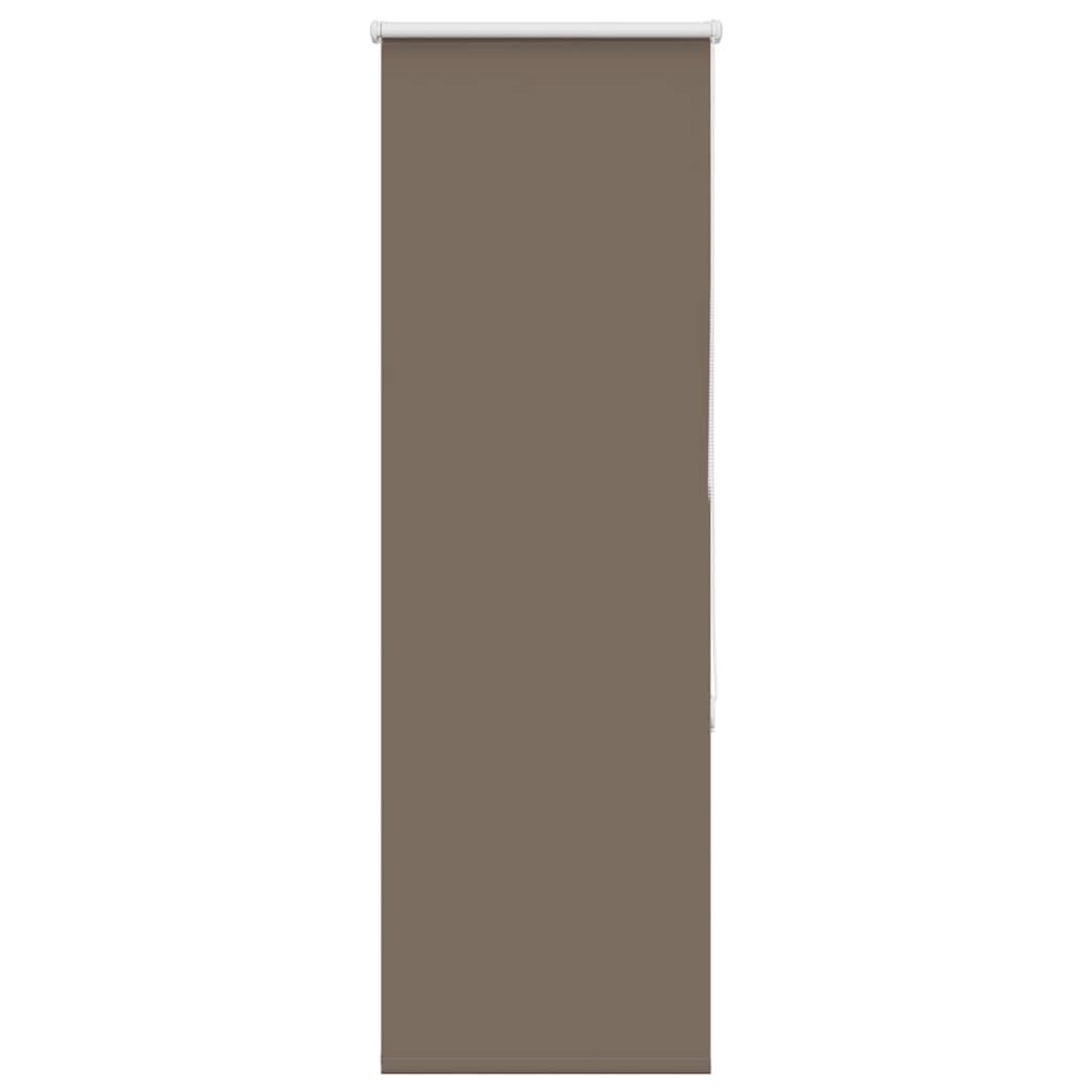 Voir la diapositive 2 : VIDAXL Store enrouleur occultant cafe 60x150cm largeur du tissu 55,7cm