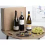 Smartbox Coffret de 3 bouteilles : vin rouge, vin blanc et champagne livrés à domicile - Coffret Cadeau Gastronomie