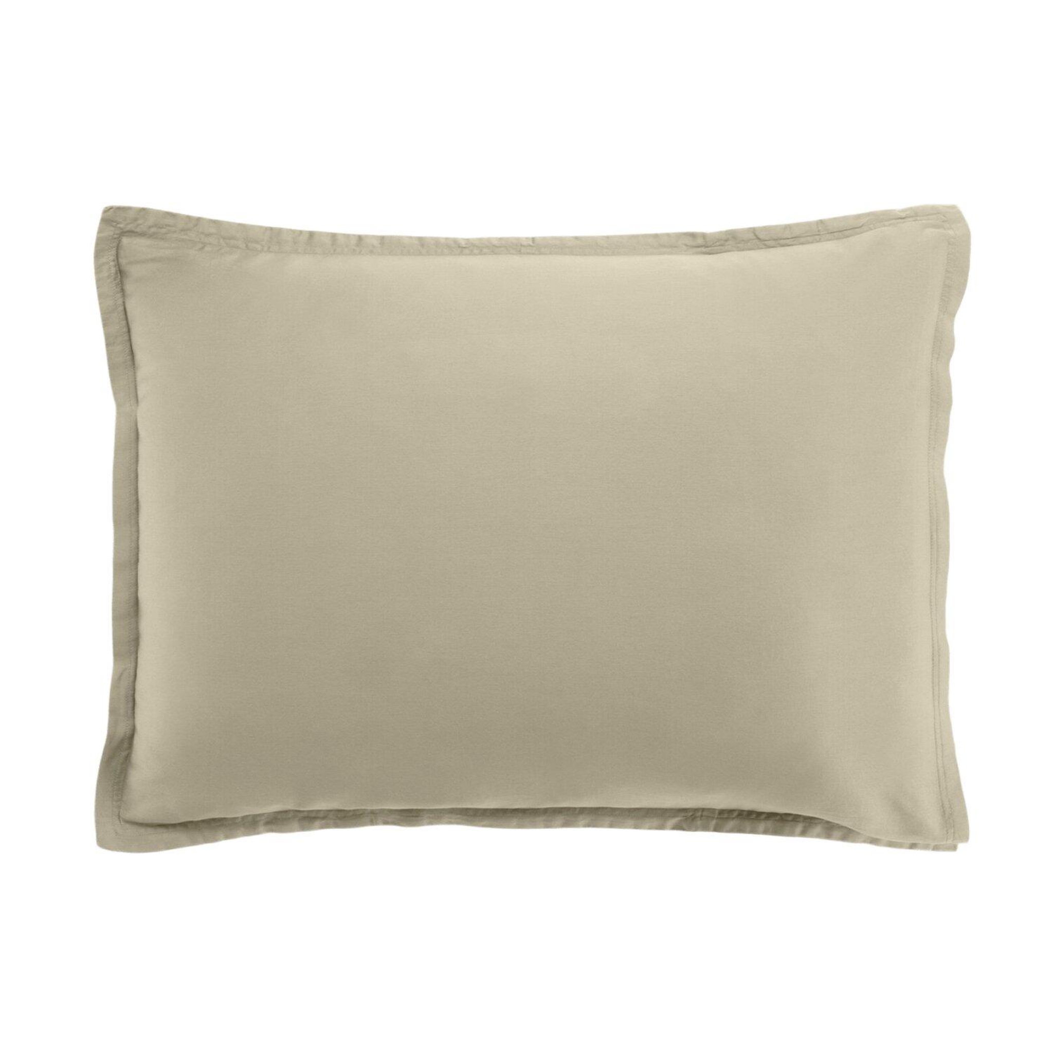 Voir la diapositive 1 : BATON ROUGE Taie d'oreiller 100% satin de coton 105 fils
