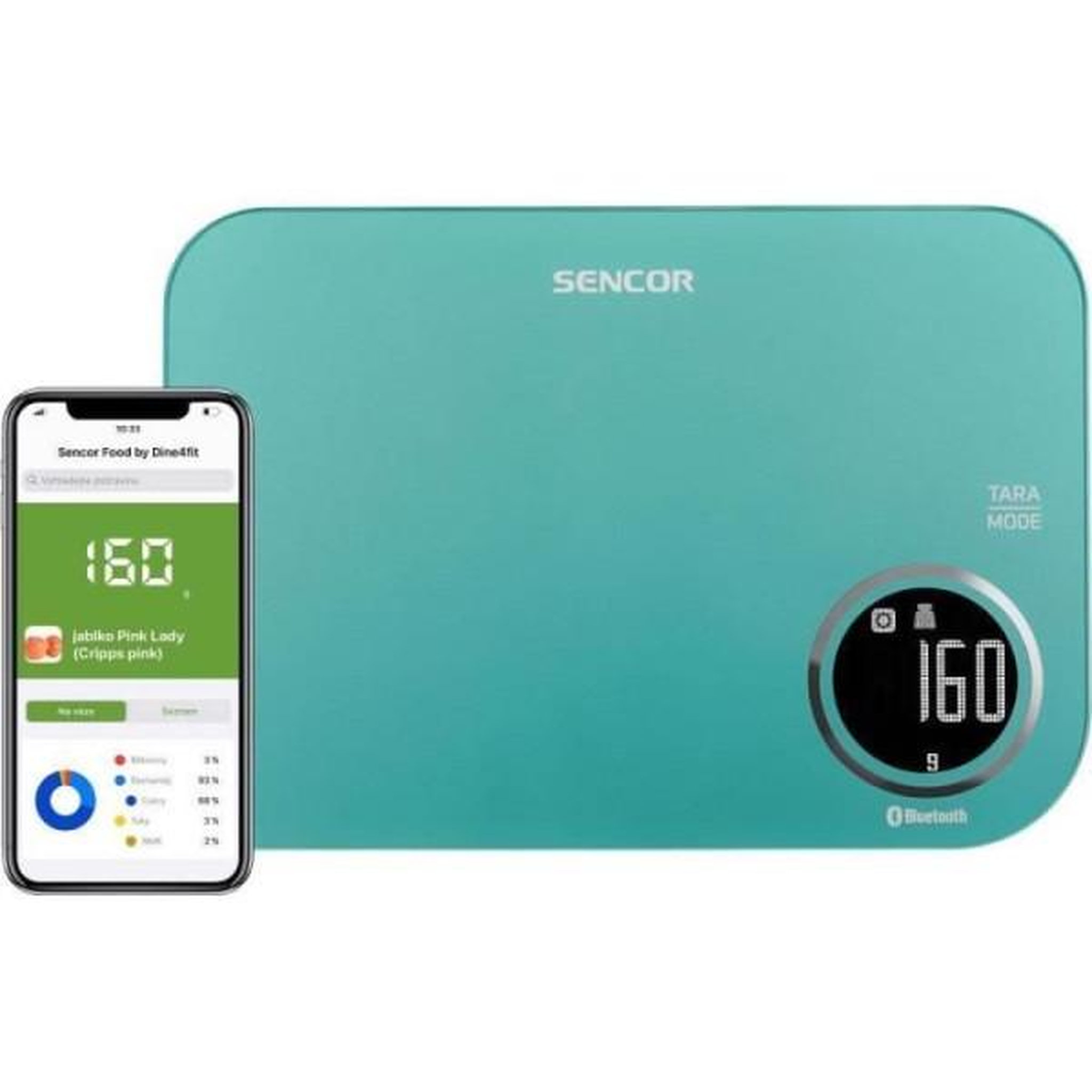 MARKET24 Balance de cuisine electronique de precision  - sencor - sks 7071gr