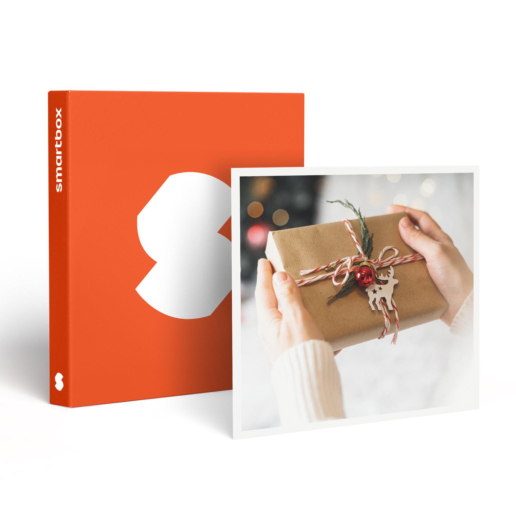 Smartbox Carte cadeau pour noël - 10 € - coffret cadeau multi-thèmes