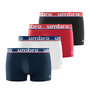 Voir la diapositive 1 : UMBRO Lot de 4 boxers en coton homme Ban