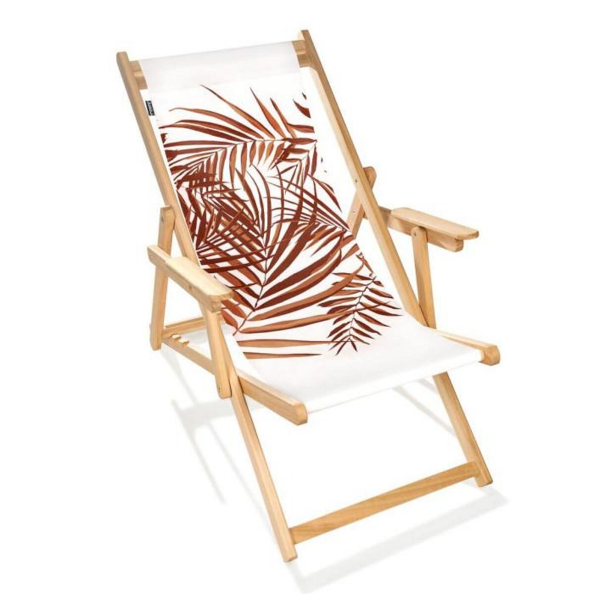 Paris Prix Chilienne de Jardin Pliante Feuille  Lona  102cm Rouge Brique