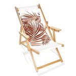 Paris Prix Chilienne de Jardin Pliante Feuille  Lona  102cm Rouge Brique