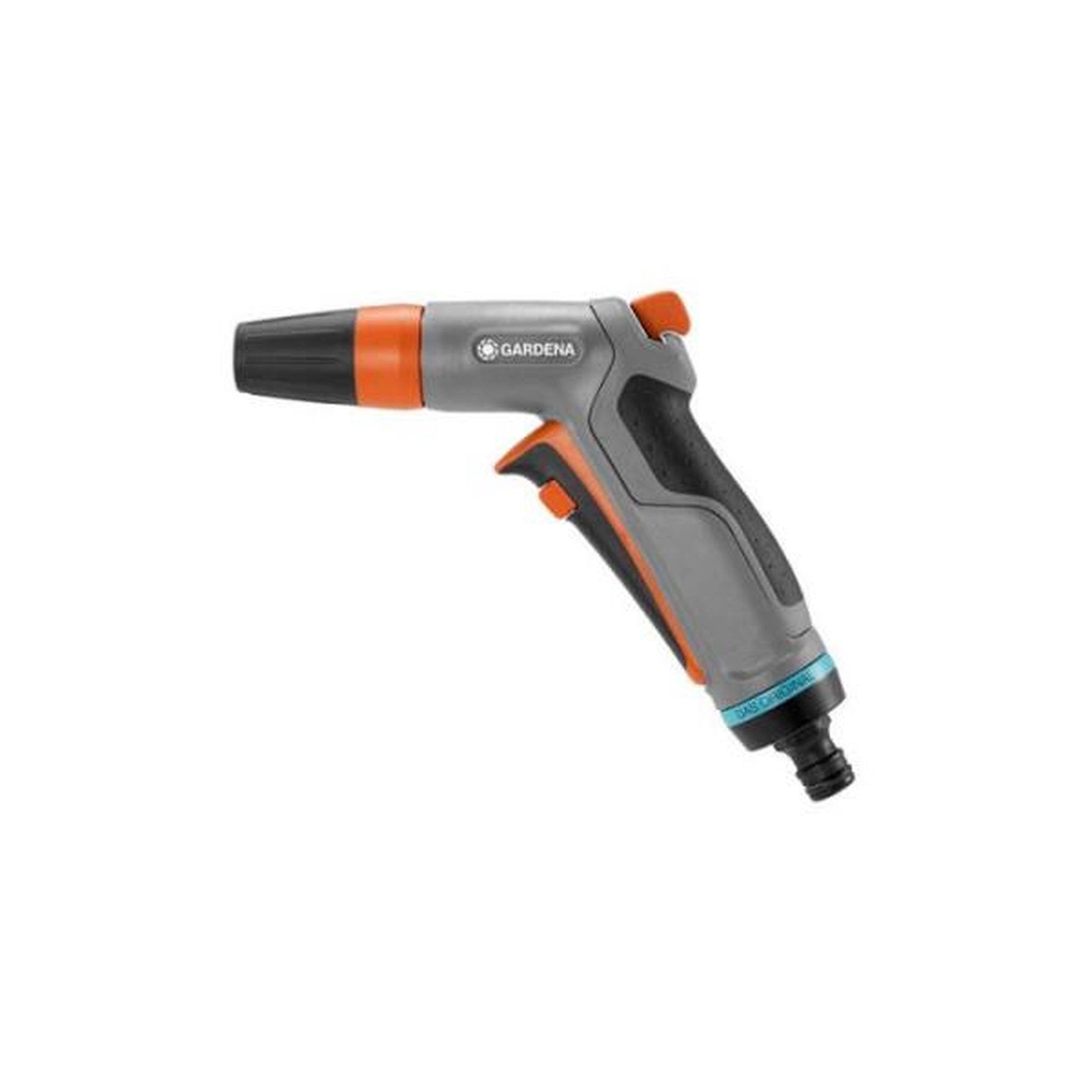 Gardena Pistolet d'arrosage et nettoyage GARDENA Comfort - Jet concentré & brume - Verrouillage du jet - Garantie 5 ans