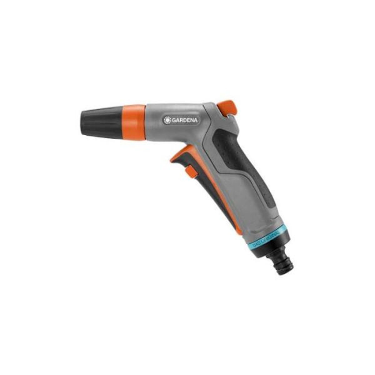 Gardena Pistolet d'arrosage et nettoyage GARDENA Comfort - Jet concentré & brume - Verrouillage du jet - Garantie 5 ans