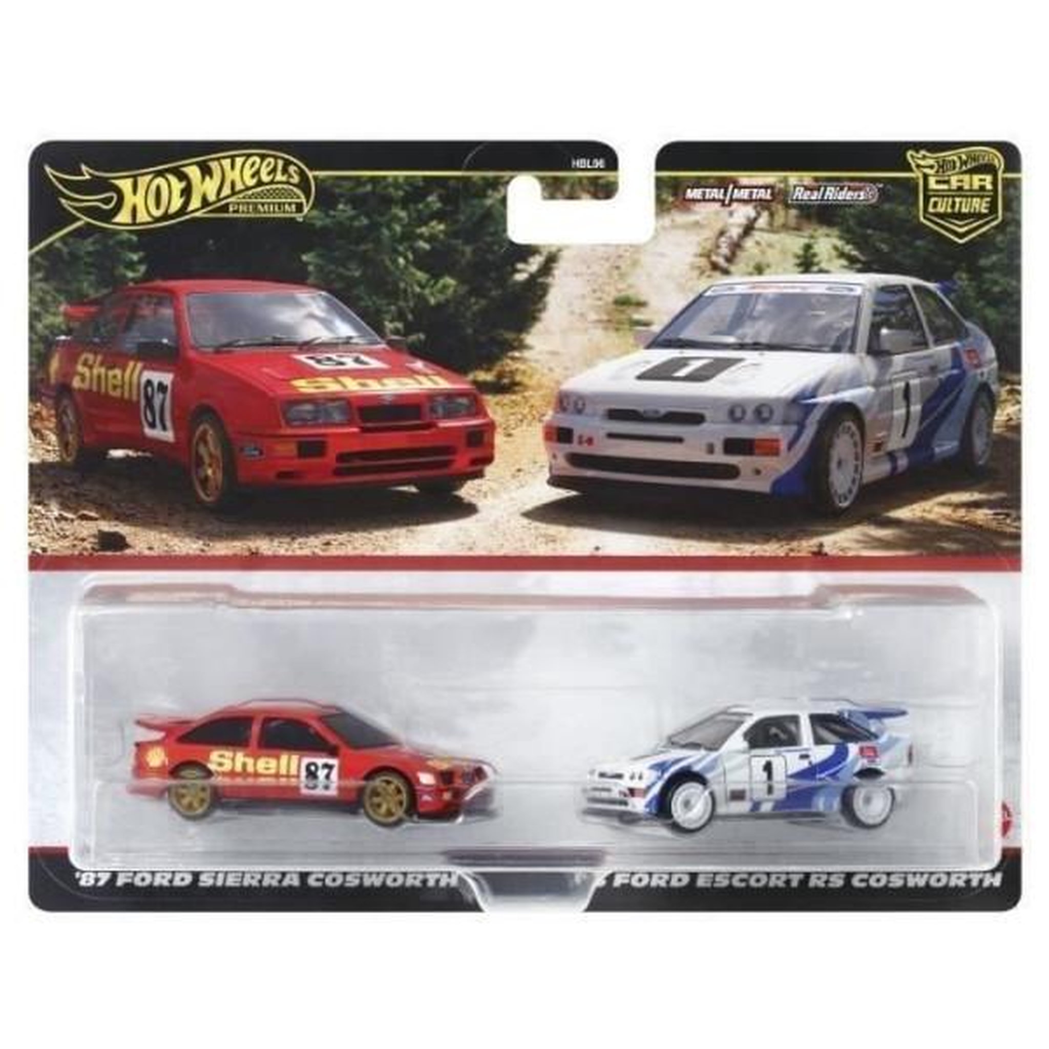 Voir la diapositive 2 : Hot Wheels Hot wheels-car culture-coffret premium 2 véhicules hbl96