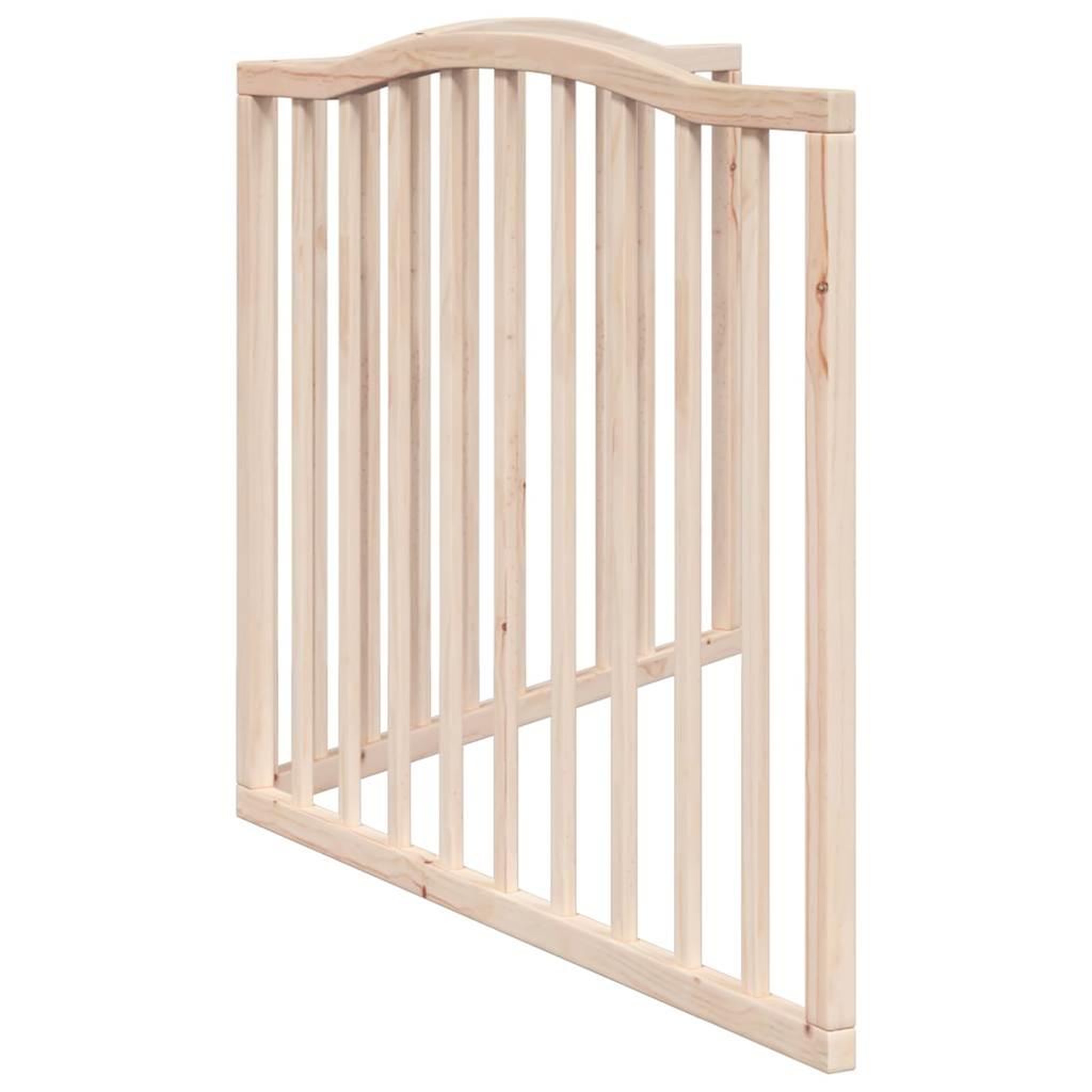 Voir la diapositive 5 : VIDAXL Barriere pour chien pliable 2 panneaux 160 cm bois de peuplier