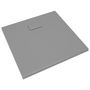 Voir la diapositive 5 : VIDAXL Receveur de douche SMC Gris 90x80 cm