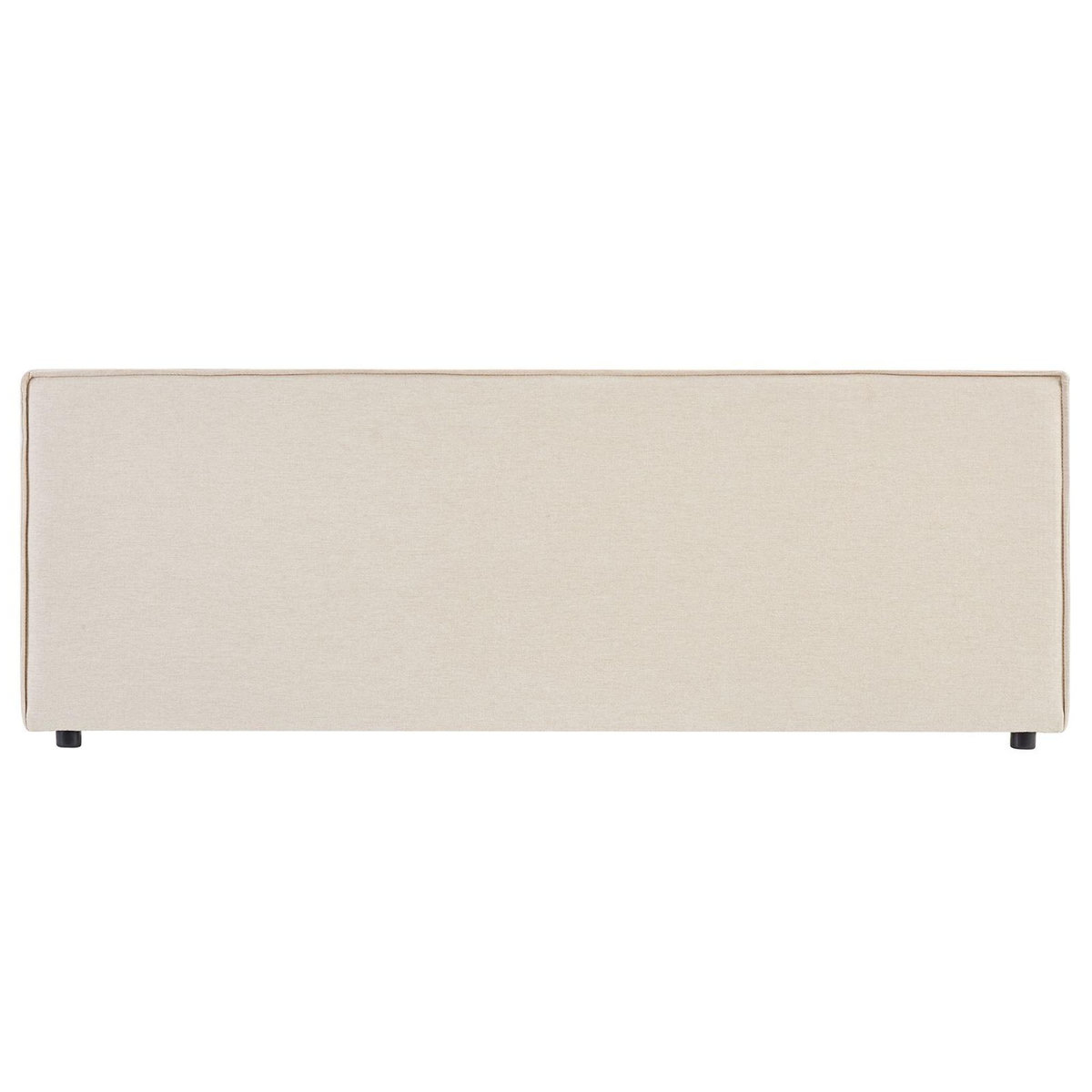 IDIMEX Tête de lit KLAO 160 sur pieds, en tissu