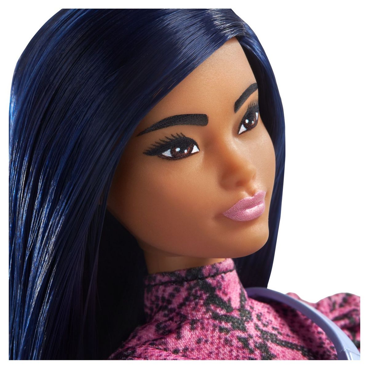 BARBIE Poupée Barbie Fashionistas - Robe python