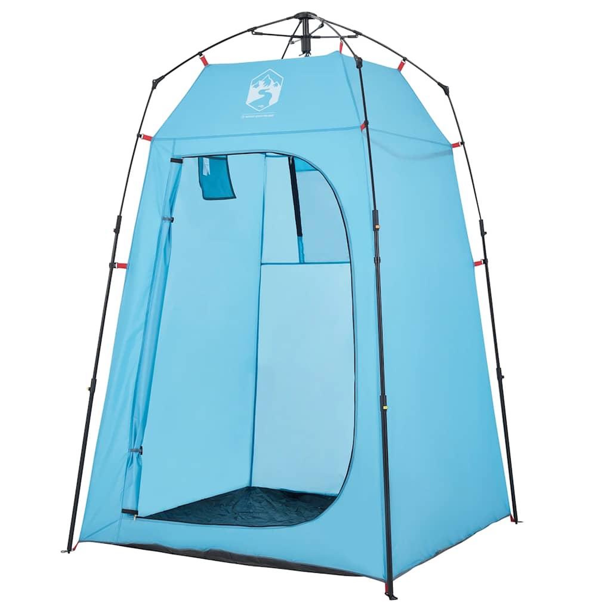 Voir la diapositive 4 : VIDAXL Tente d'intimite bleu liberation rapide impermeable