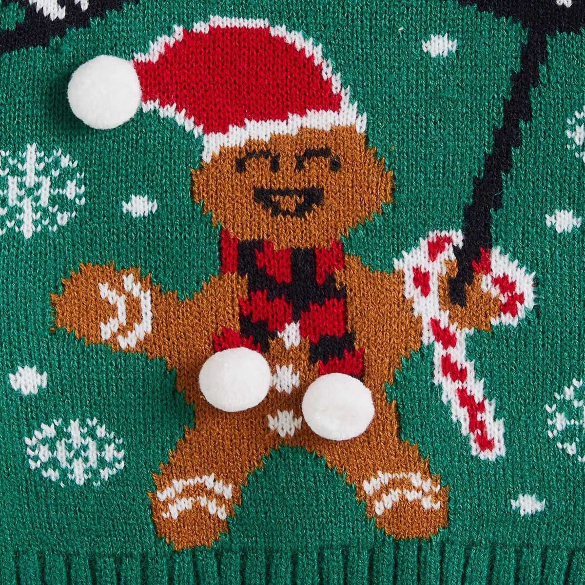 INEXTENSO Pull de noël bébé garçon