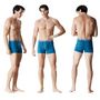 Voir la diapositive 3 : SERGE BLANCO Lot de 6 boxers homme ceinture sublimation Serge Blanco