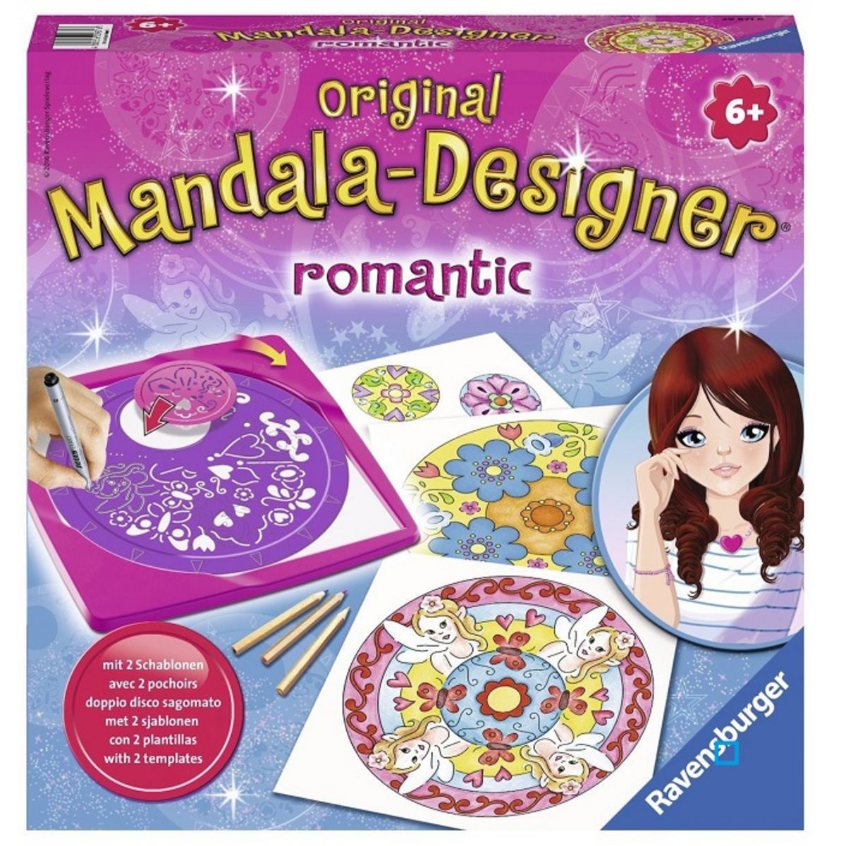 RAVENSBURGER Mandala designer classique