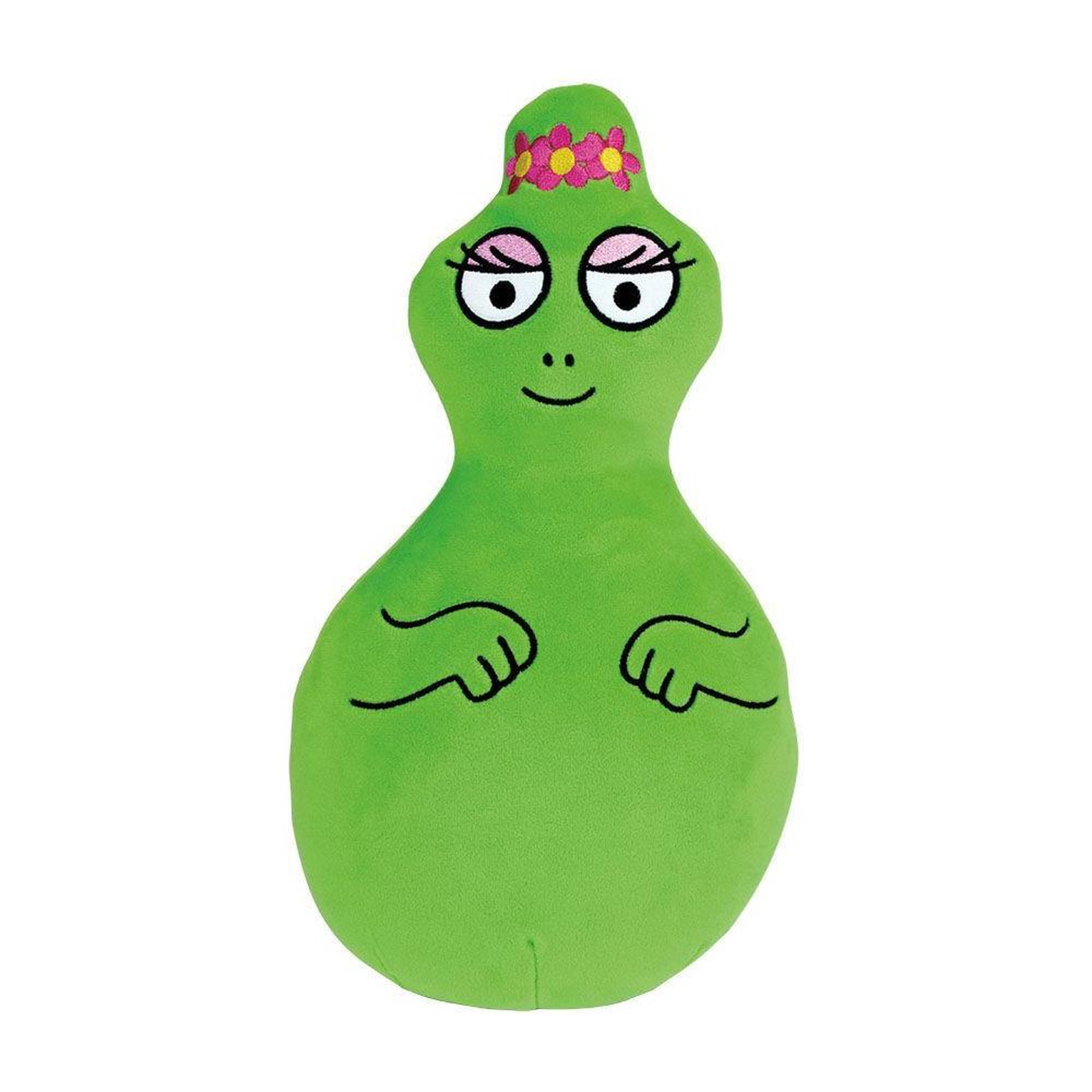 Voir la diapositive 3 : JEMINI Lot de 7 peluches - BARBAPAPA - JEMINI - 28 cm