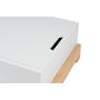 Voir la diapositive 2 : Paris Prix Table d'Appoint Design  Valérie  58cm Blanc