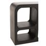 Voir la diapositive 4 : Paris Prix Console Design 6 Niches en Bois  Cave  146cm Noir