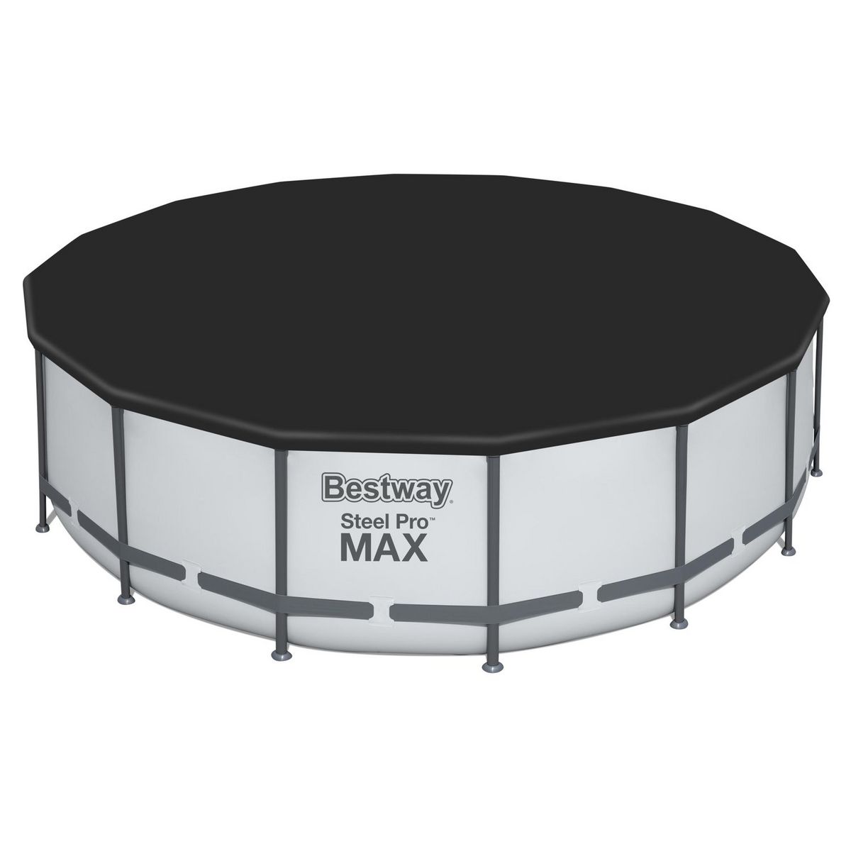 BESTWAY Piscine tubulaire ronde 488x122cm Steel Pro Max&trade;