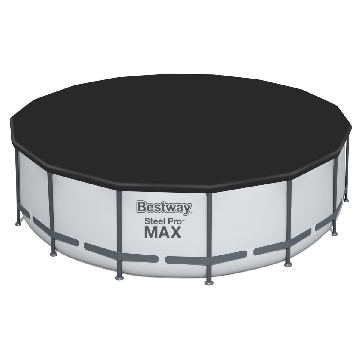 BESTWAY Piscine tubulaire ronde 488x122cm Steel Pro Max&trade;