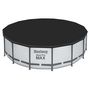 Voir la diapositive 6 : BESTWAY Piscine tubulaire ronde 488x122cm Steel Pro Max&trade;