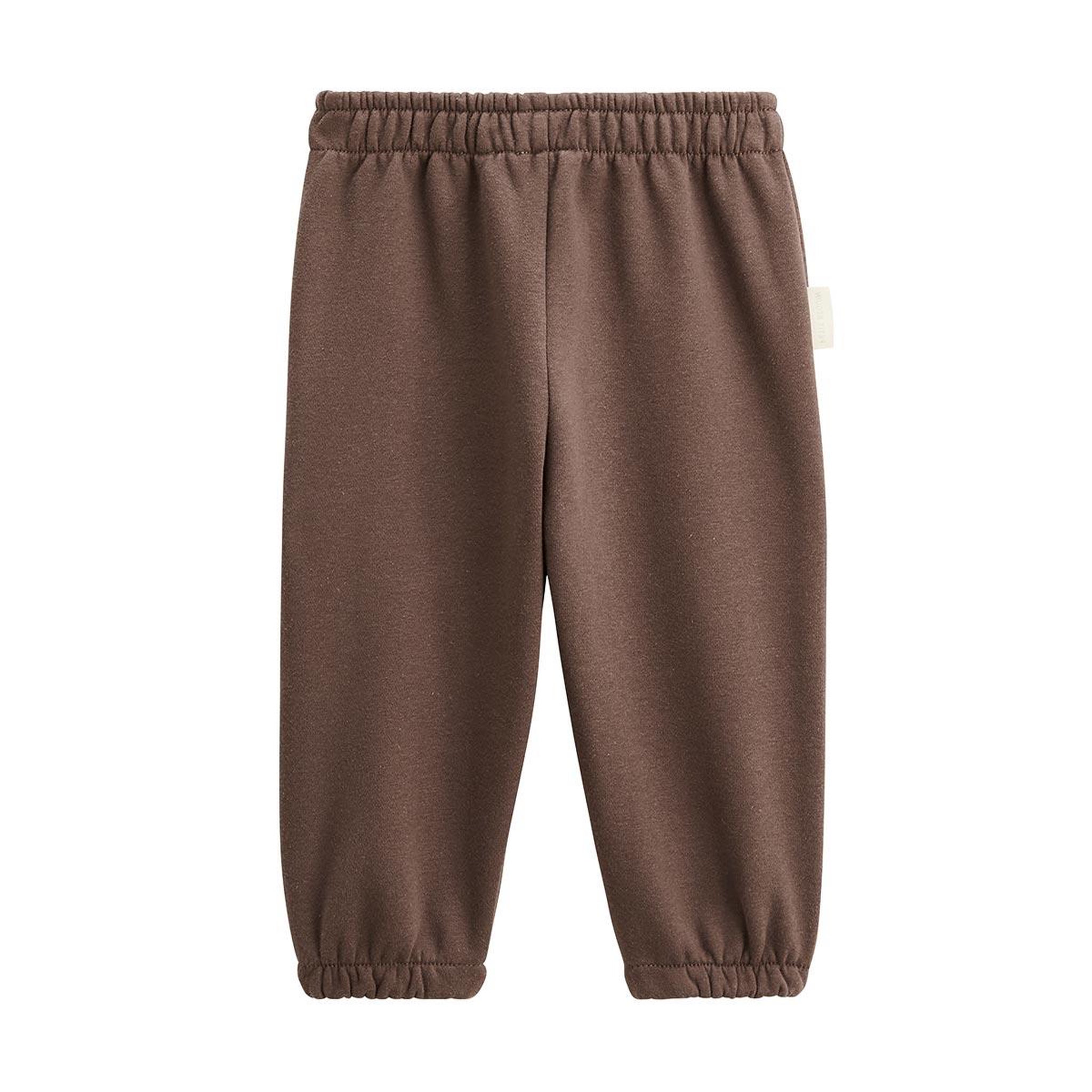 Voir la diapositive 2 : Petit Béguin Lot de 2 pantalons enfant en molleton Cracotte