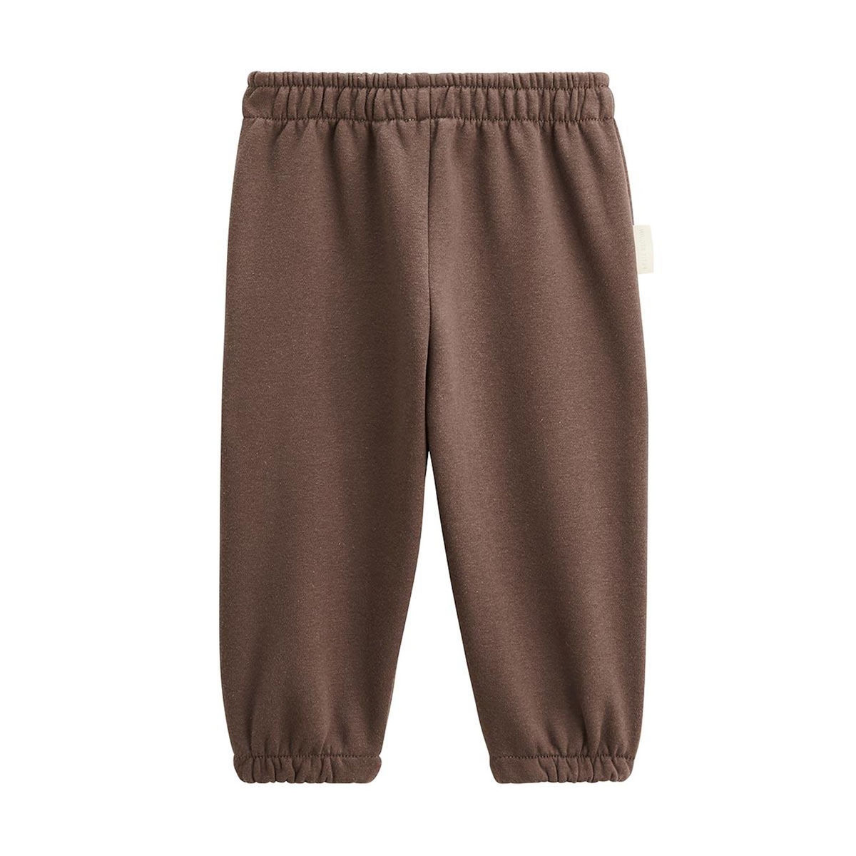 Petit Béguin Lot de 2 pantalons enfant en molleton Cracotte