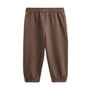 Voir la diapositive 2 : Petit Béguin Lot de 2 pantalons enfant en molleton Cracotte