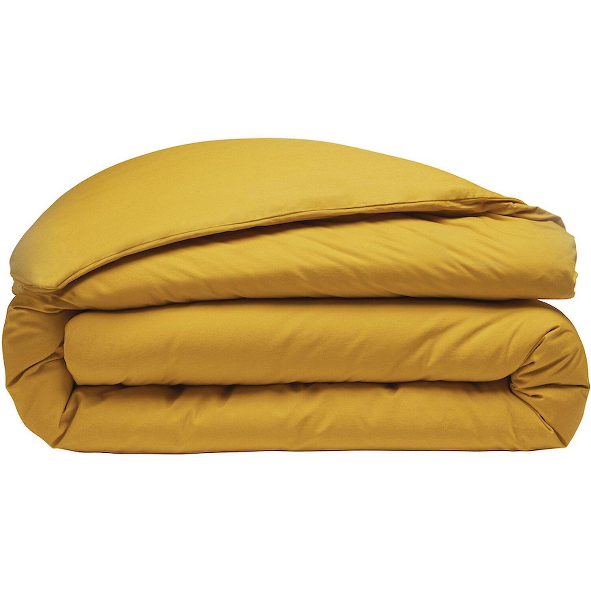 Voir la diapositive 2 : BATON ROUGE Housse de couette 100% percale de coton lavé 80fils/cm2