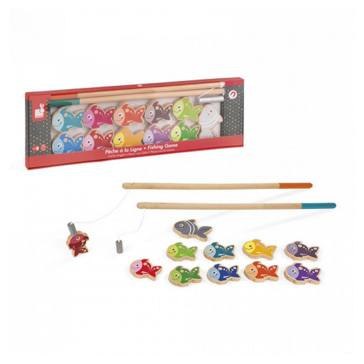 Juratoys-Janod Peche à la ligne - Jeu de bain Janod