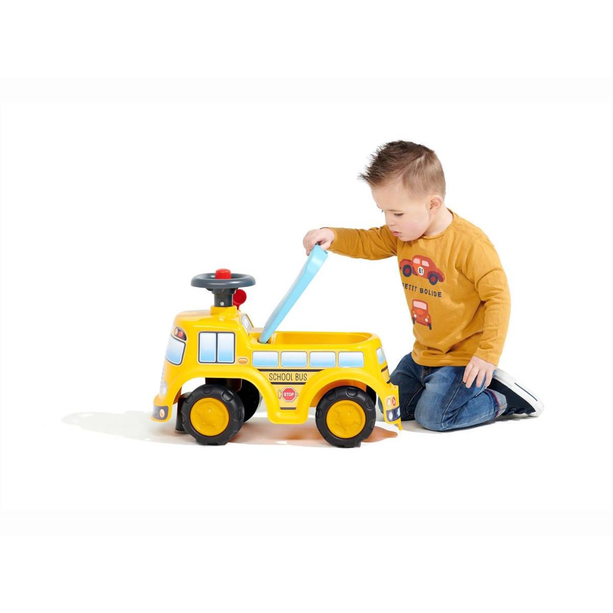 FALK Porteur enfant School Bus 1 à 3 ans - Falk