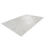 Voir la diapositive 4 : Paris Prix Tapis en Cuir Fait Main  Finish  Blanc & Argent