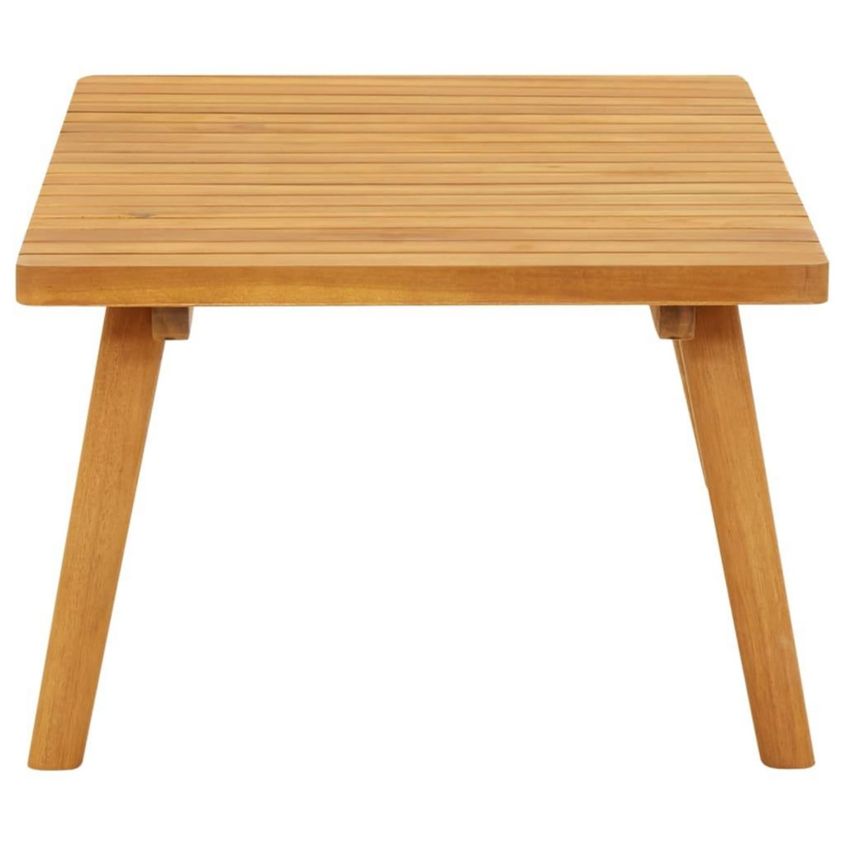 VIDAXL Table basse de jardin 90x55x35 cm Bois solide d'acacia