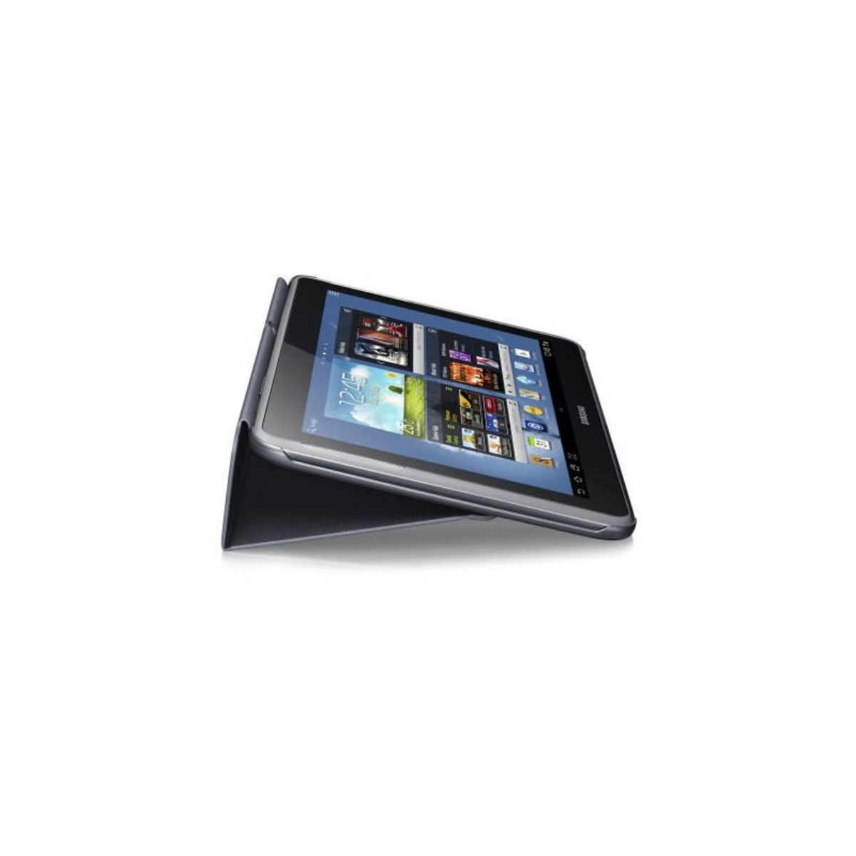 SAMSUNG Accessoire tablette tactile Etui Rabat Gris