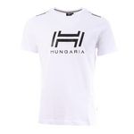 HUNGARIA T-shirt  Homme Hungaria Brooks. Coloris disponibles : Blanc
