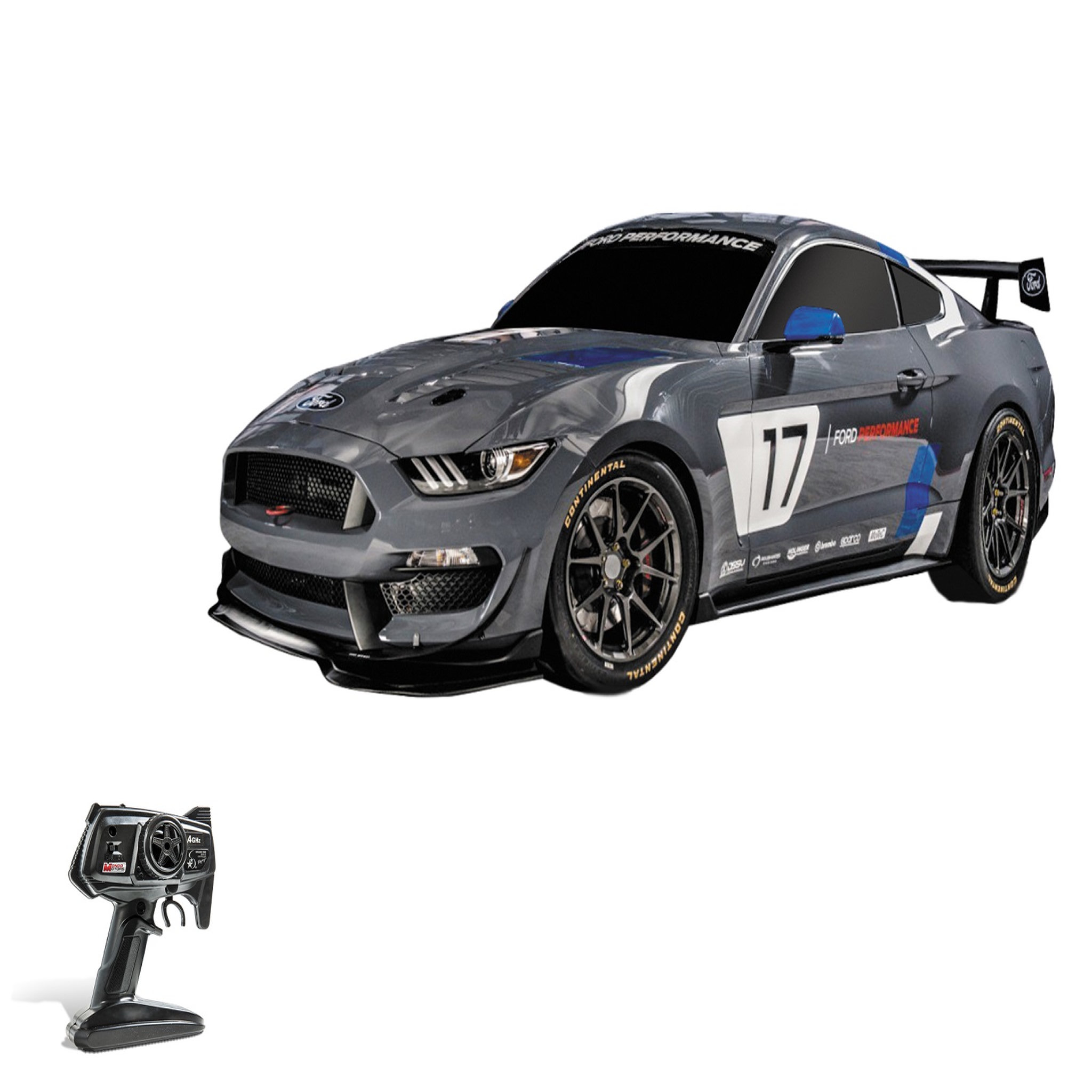 Voir la diapositive 1 : MONDO Racing Ford Mustang GT4 radiocommandée 1/10ème 2.4 GHz