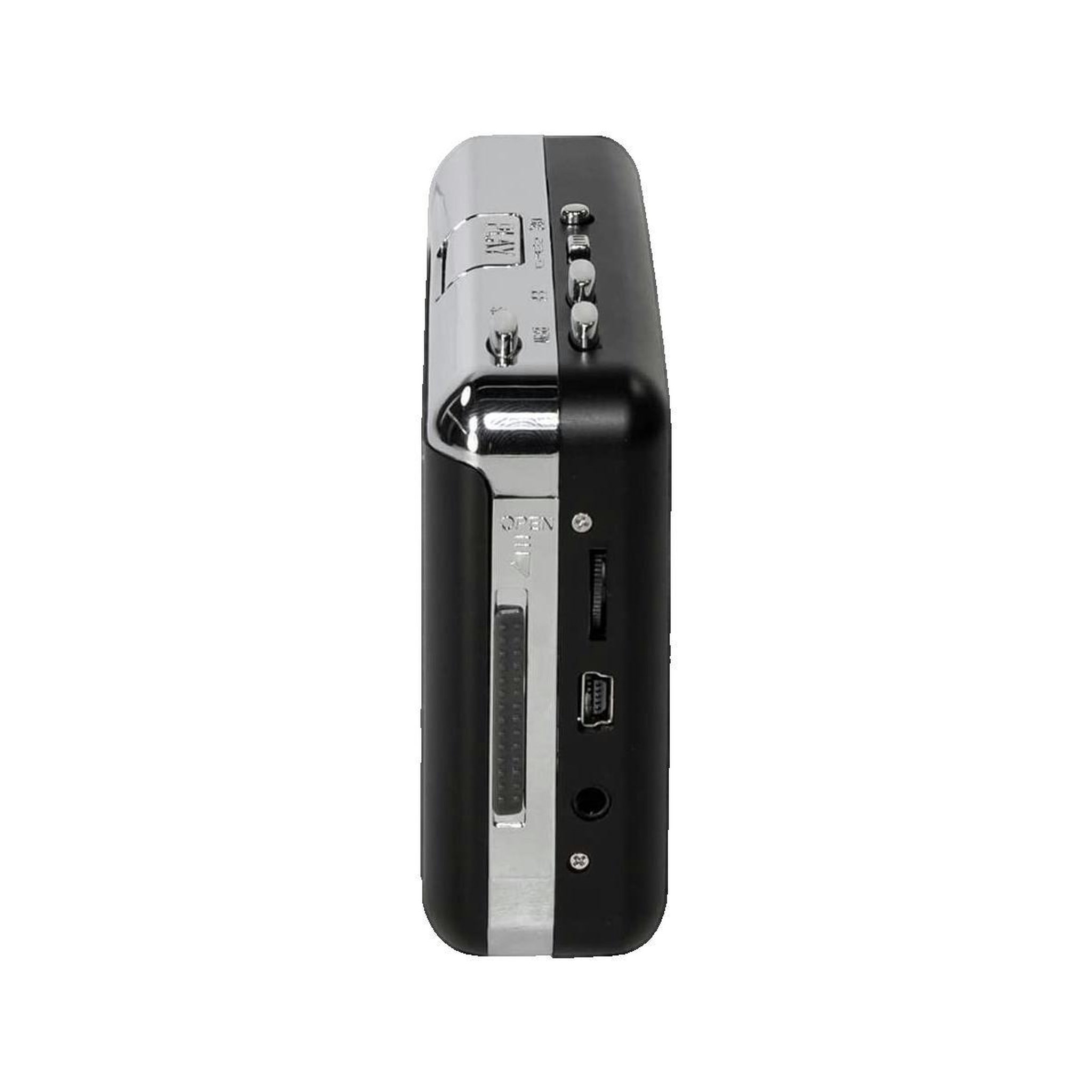 LOGILINK Numériseur de cassettes LogiLink avec conversion MP3