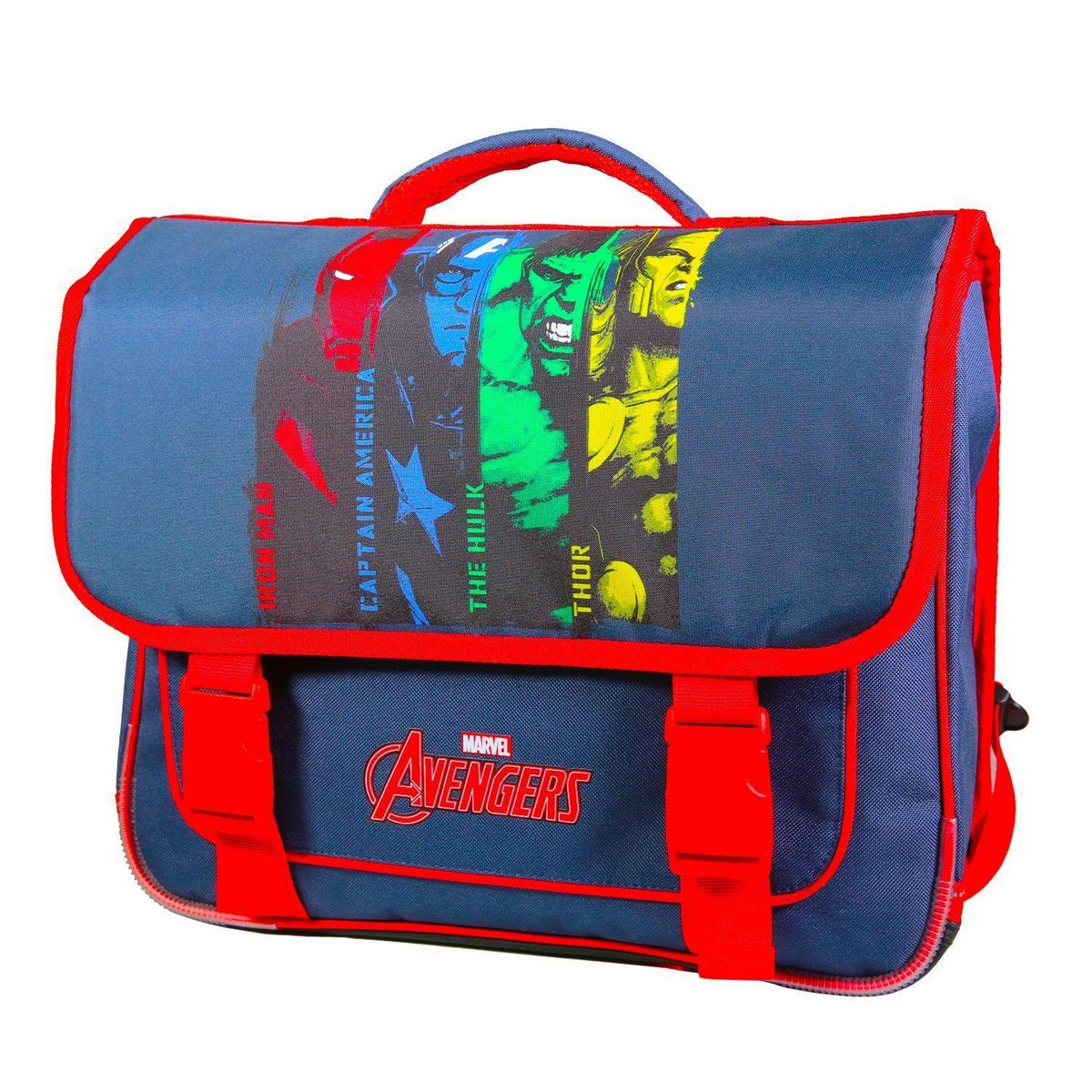 Bagtrotter BAGTROTTER Cartable 38 cm Avengers Bleu