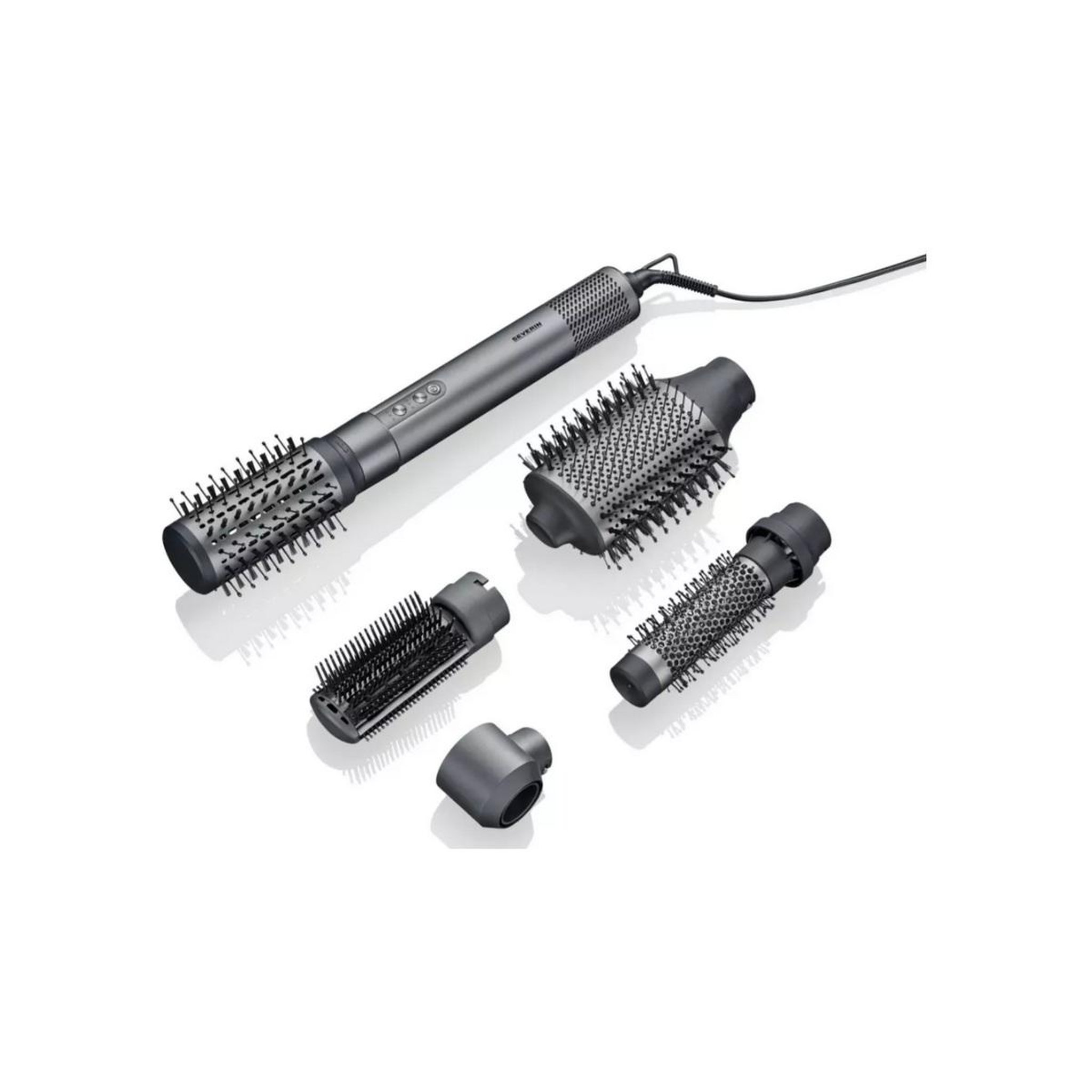 Voir la diapositive 2 : SEVERIN Brosse soufflante 1500w gris - wl0683