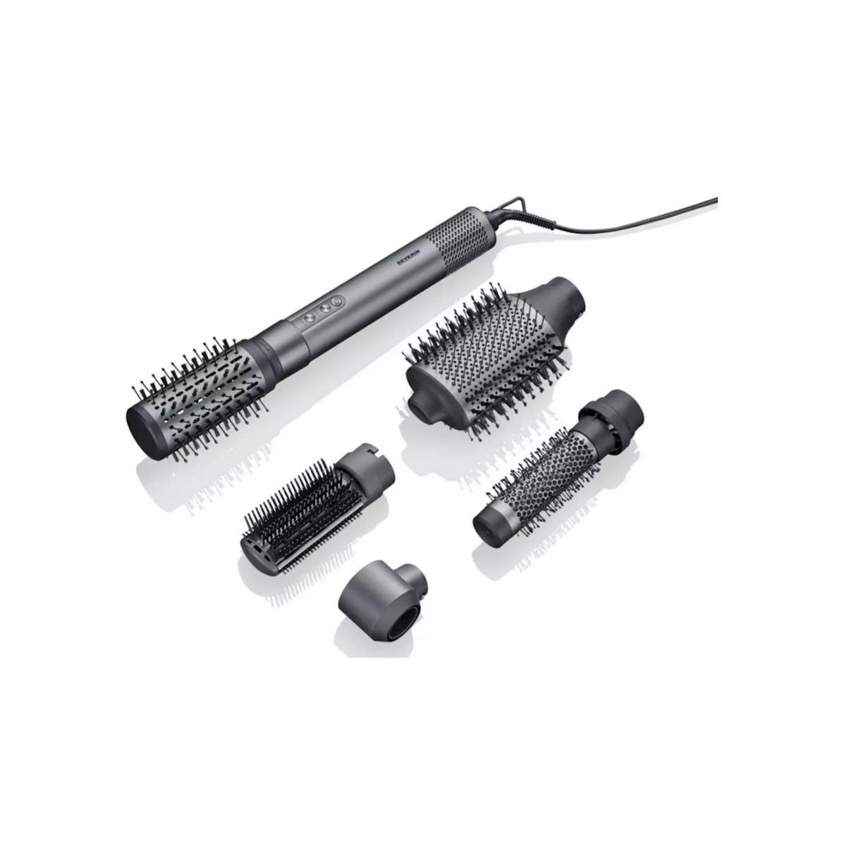 SEVERIN Brosse soufflante 1500w gris - WL0683